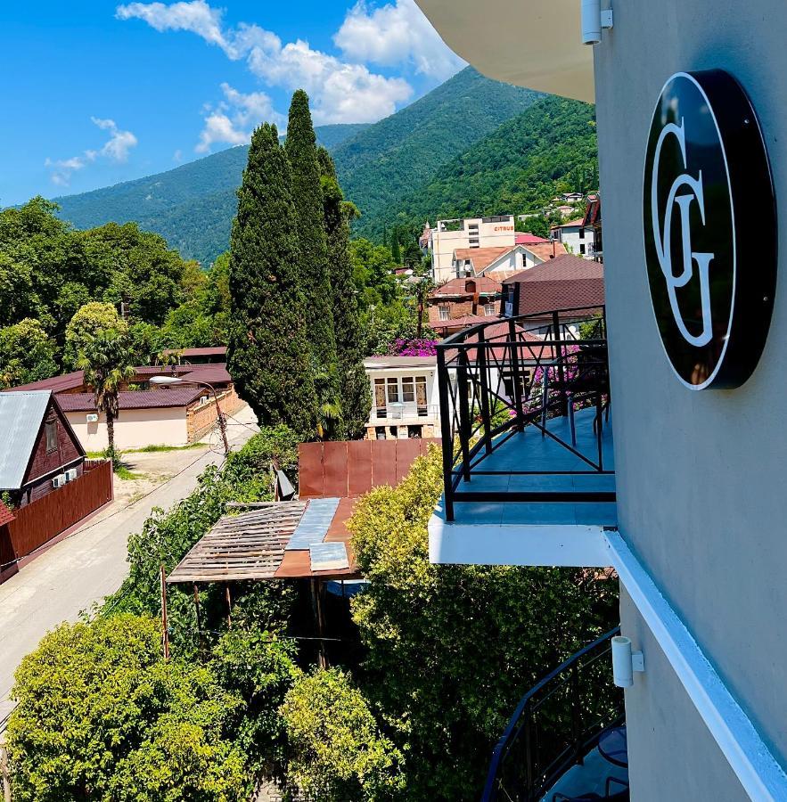 Hotel Golden Gagra Exterior foto