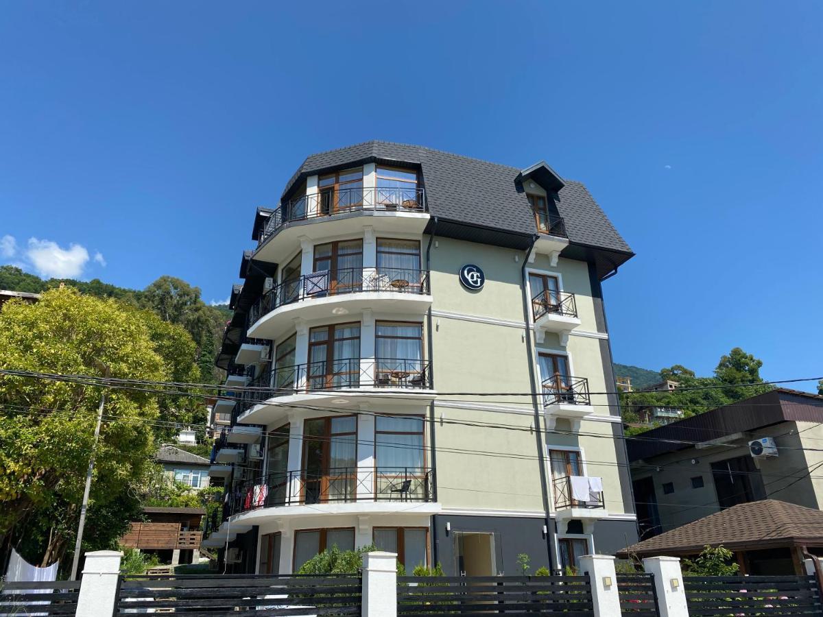 Hotel Golden Gagra Exterior foto